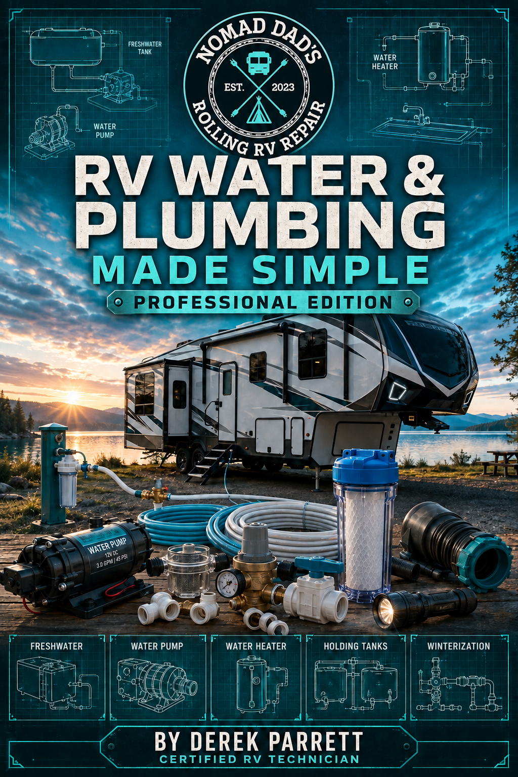 RV Water & Plumbing Made Simple cover