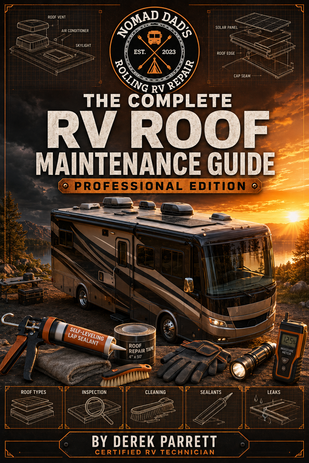 The Complete RV Roof Maintenance Guide cover