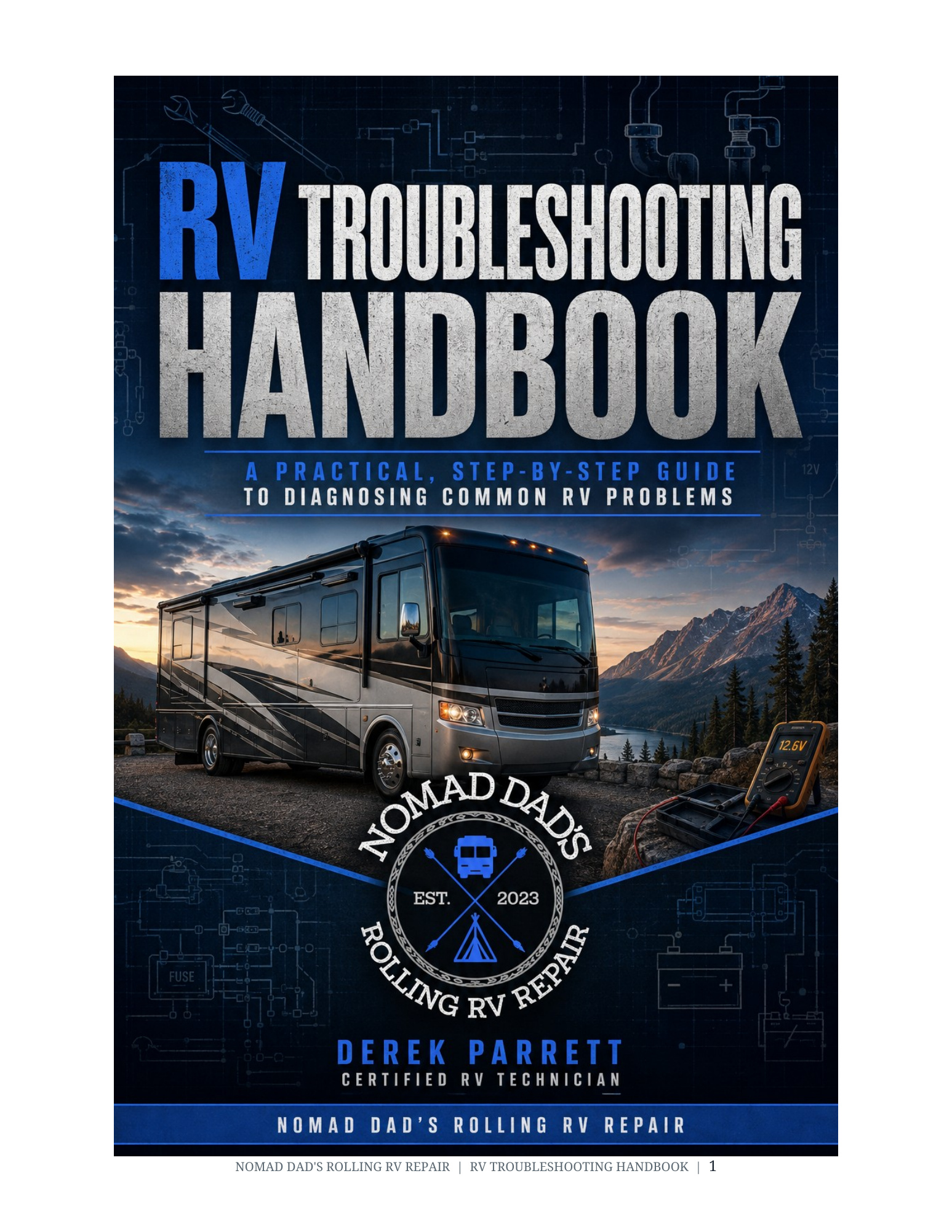 RV Troubleshooting Handbook cover